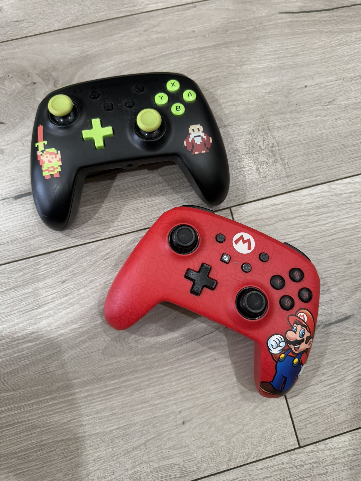 two switch controllers