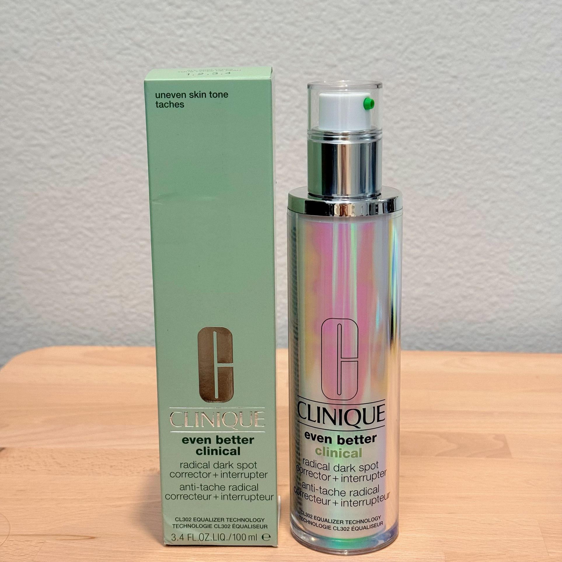 Clinique Even Better Serum 3.4 oz 100ml New