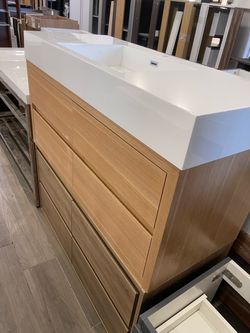 48” Floating Bathroom Vanity