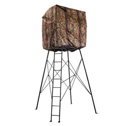 Steel Pod Hunting Blind Cover (Stand Not Included)