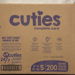Cuties Pampers