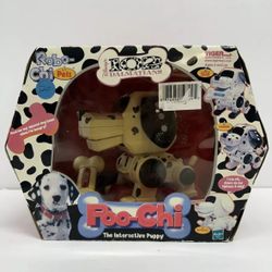 102 Dalmation Domino Poo-Chi 2000 Disney Robo-Chi Pets