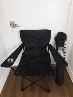 Two Big 5 folding camping chairs