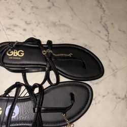 Women’s GBG Los Angeles, Sandal Size 8 1/2