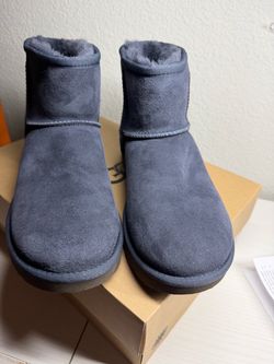 UGG Classic Mini Boots in Navy Blue