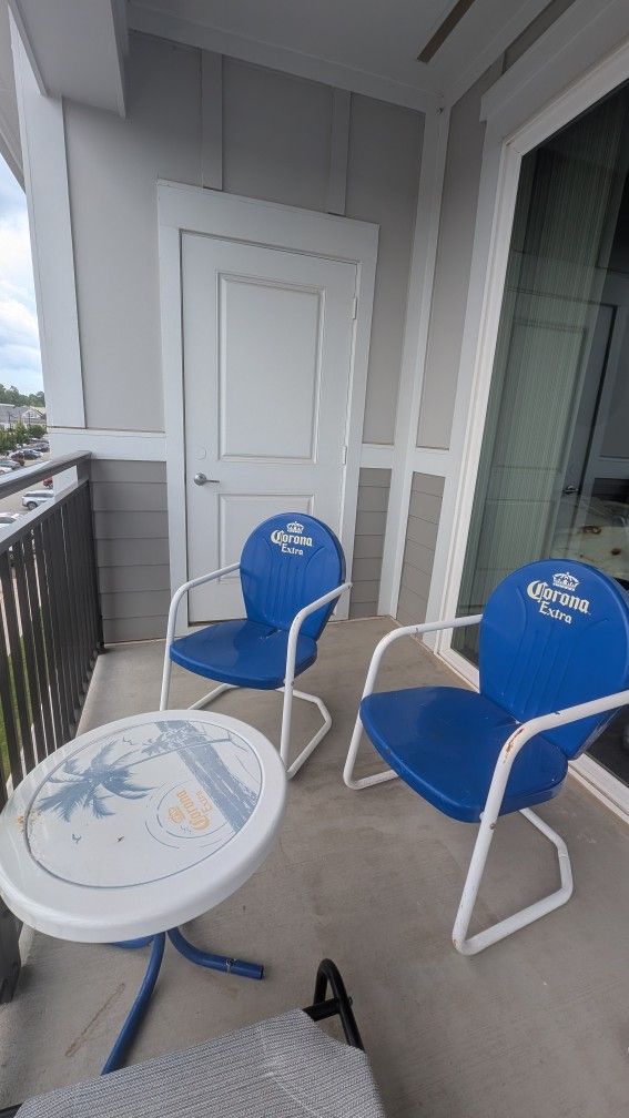 Metal Patio Set