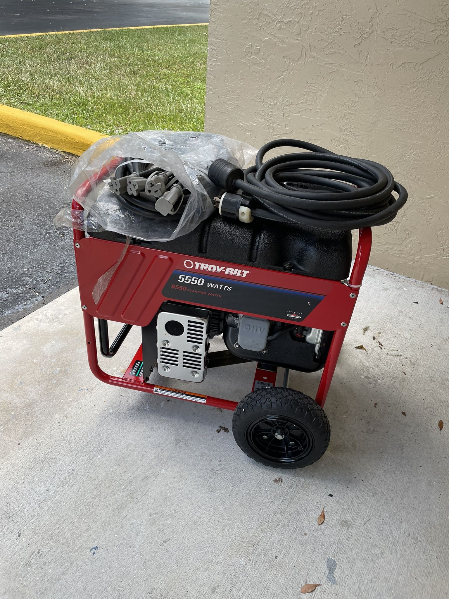 TROY BILT GENERATOR- New, Never Used.