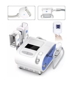 3 Handles Freezing Vacuum Suction Cold Cooling Body Slimming Cellulite Machine