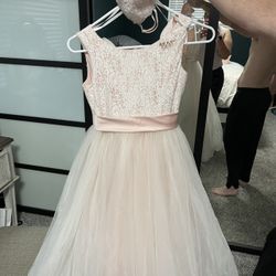 Beautiful Flower Girl Gown