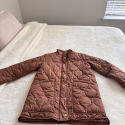 J crew women coat size  M