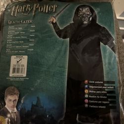 New Harry Potter Death Cater Size 8-10
