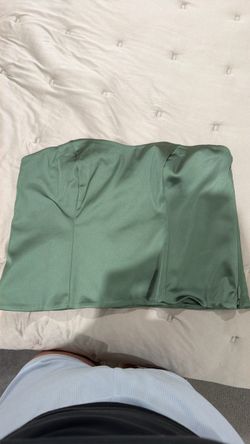 Green Abercrombie corset size xl