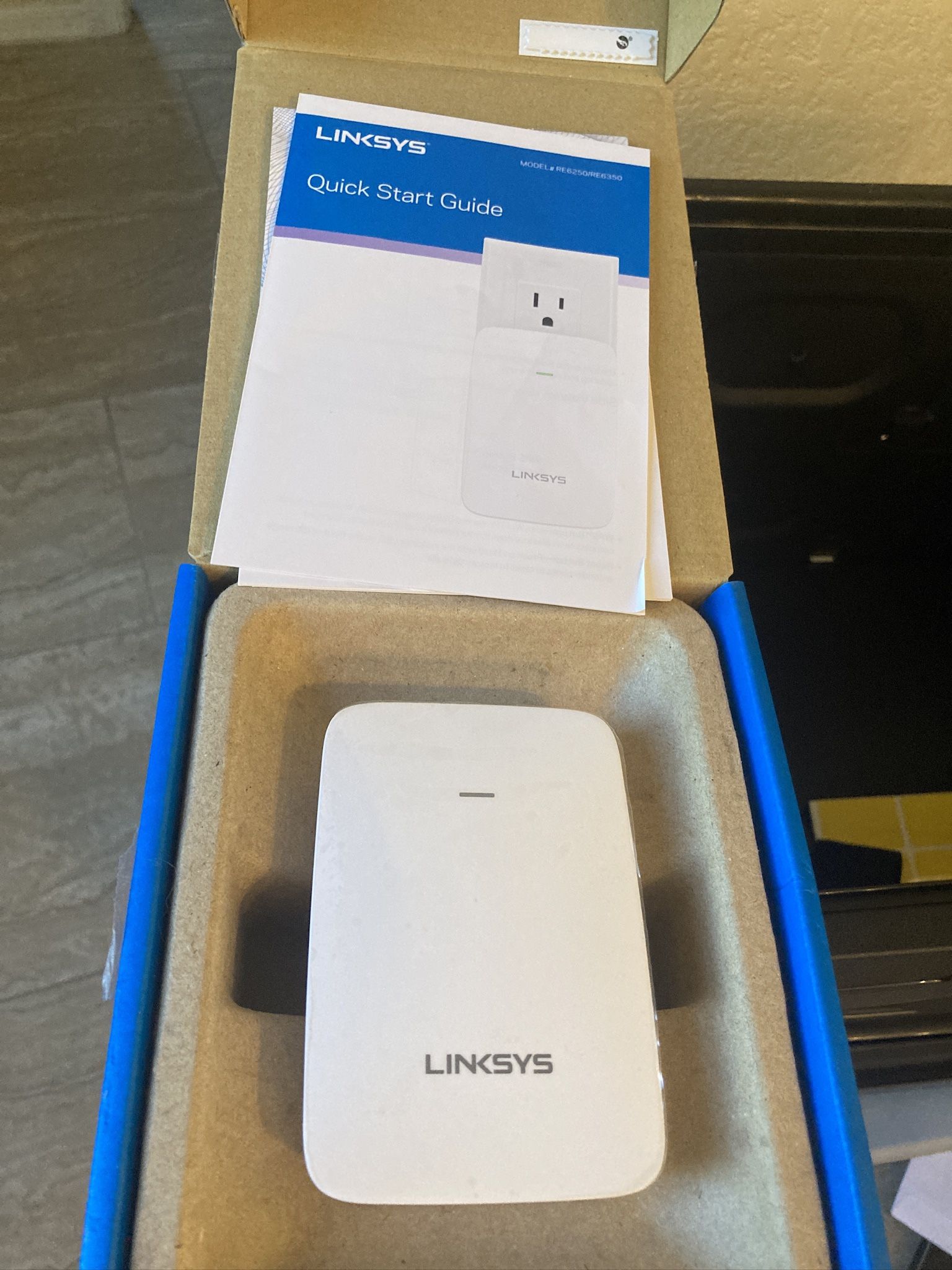Linksys WiFi Range Extender
