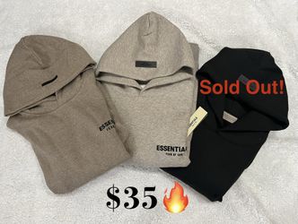 Essentials Fear Of God Hoodies 1:1