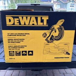 New: 12” Compound Miter Saw