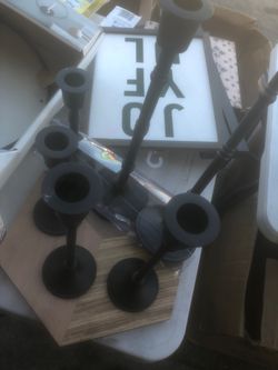 Candle holder