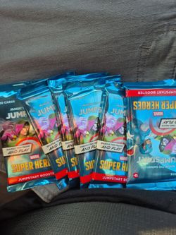 Magic: The Gathering Marvel Super Heroes Jumpstart Booster Packs (6 Sealed)