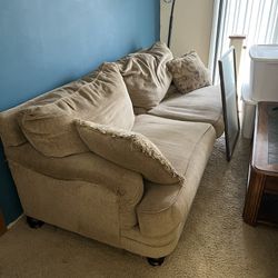 Tan / Beige Couch