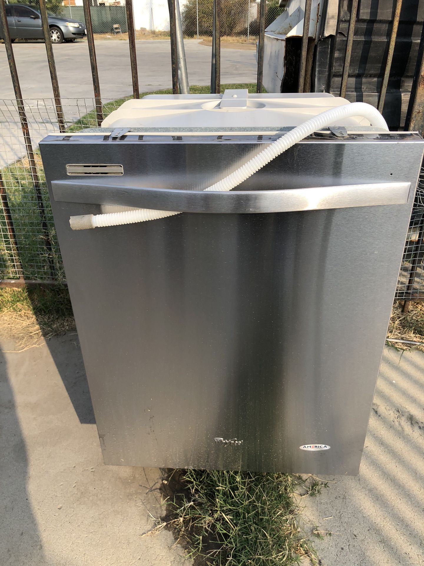 Whirlpool Portable Dishwasher