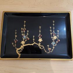 Vintage Japanese Lacquerware Tray