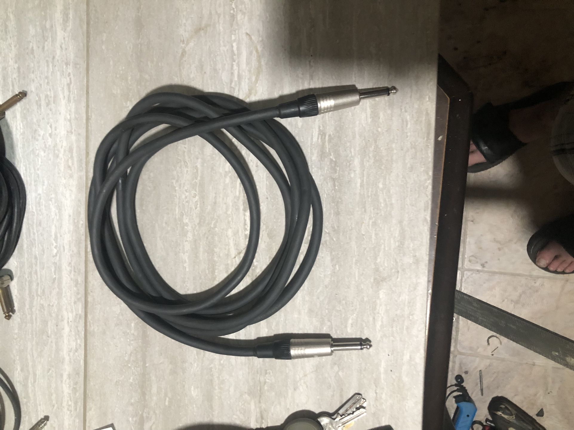 Neutrik Guitar Instrument Mono High Performance Cable