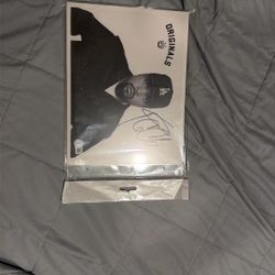 Signed Ice Cube Picture Beckett Authenticated