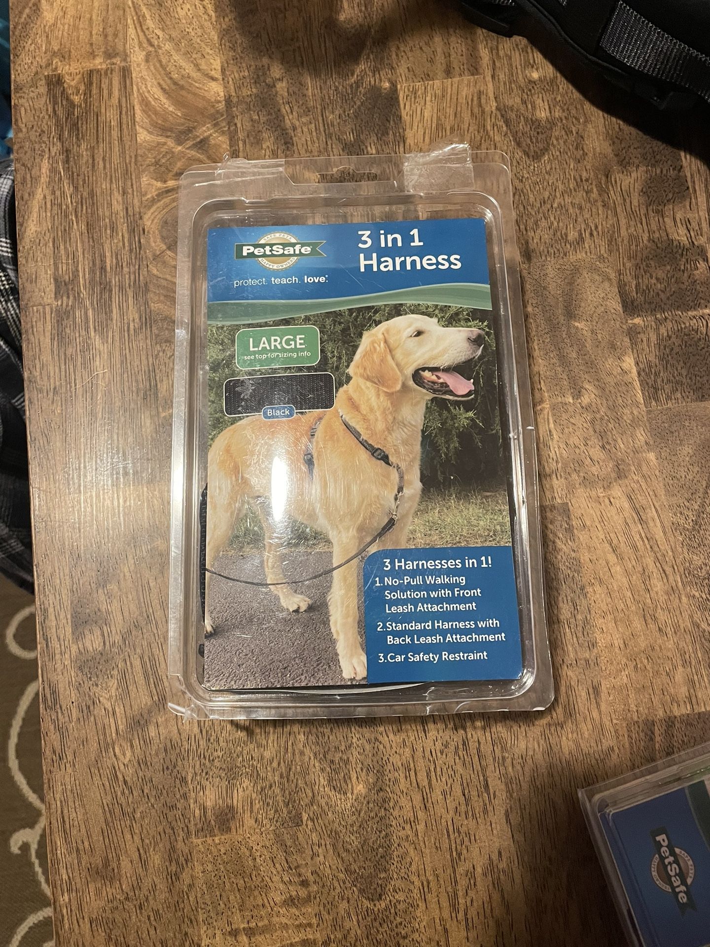 3 In 1 Dog Harness 