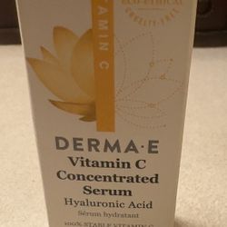 Derma E Vitamin C Concentrated Serum 1/2 fl oz. *New
