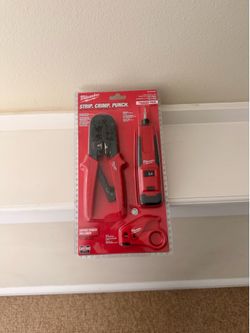 Milwaukee twisted pair install kit