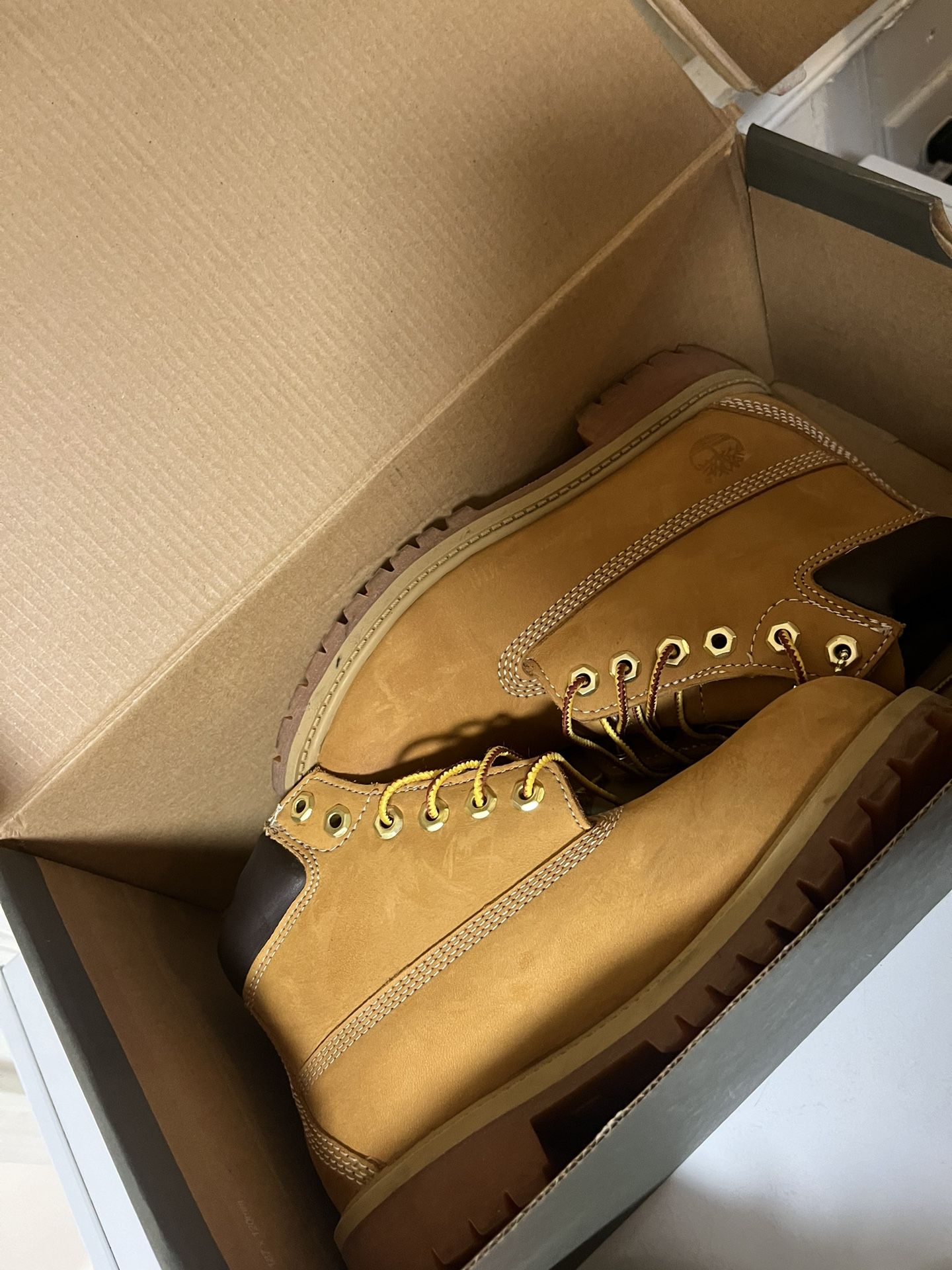 Boys Timberland boots 