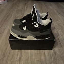 Fear Pack 4s Size 9.5
