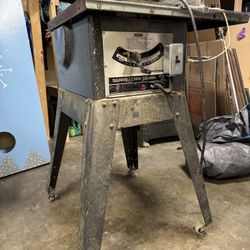 Craftsman 9 inch table saw