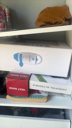 New bundle of therapy items never used