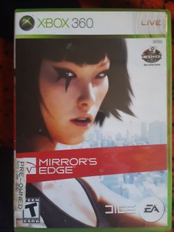 Xbox 360 Mirrors Edge