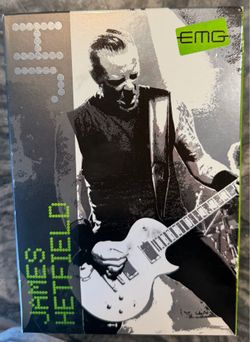 EMG - James Hetfield signature pickups