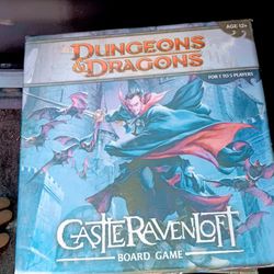 Dungeon And Dragons Board Game 