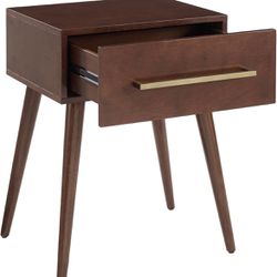 End Table / Nightstands With Drawer 