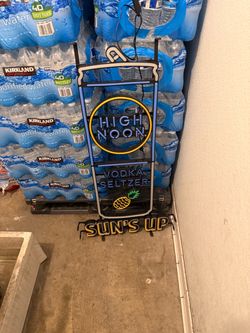 High Noon Vodka Seltzer Neon Sign 36” x 20”