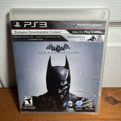Batman Arkham Origins