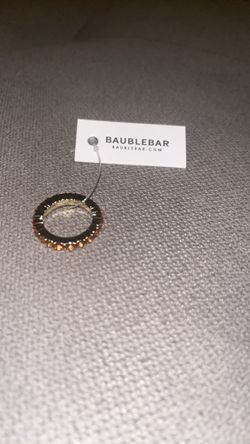 Baublebar ring