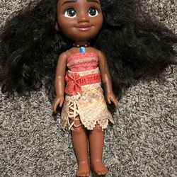 Moana doll