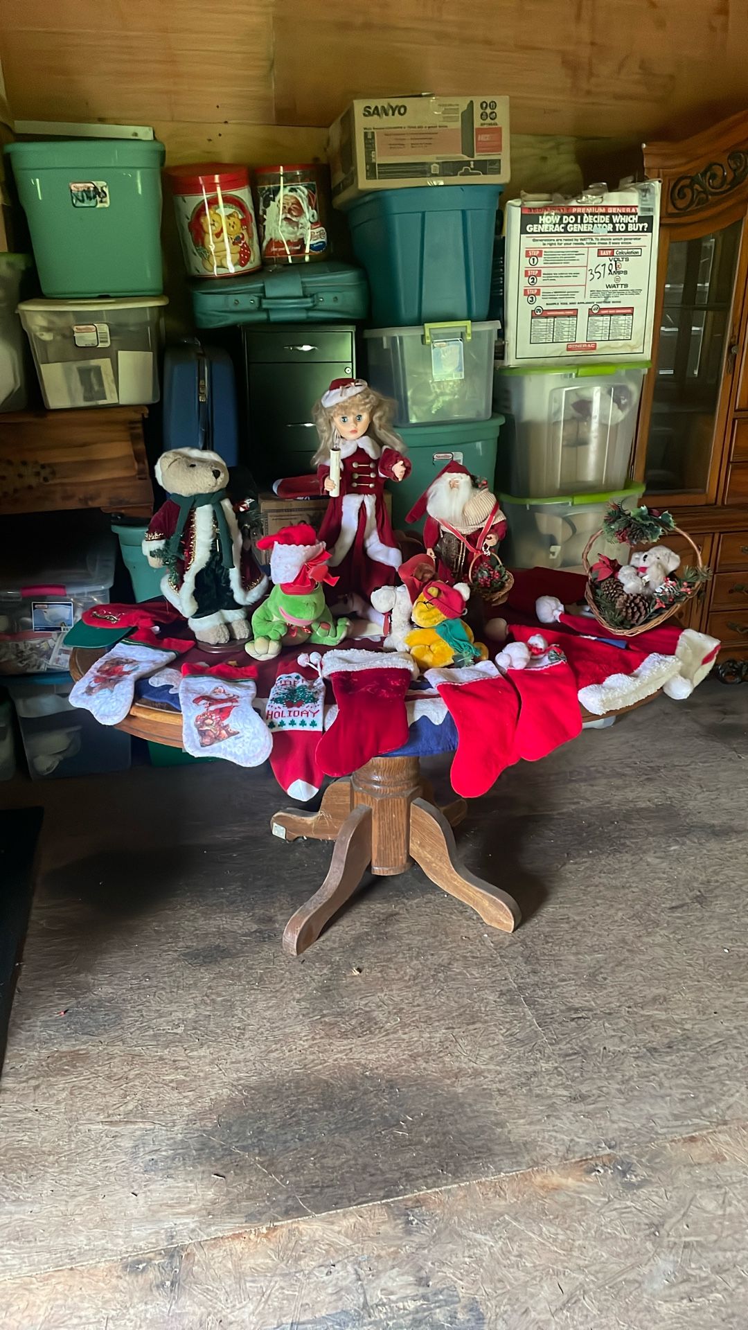 Christmas Figures!! Best Offer !’