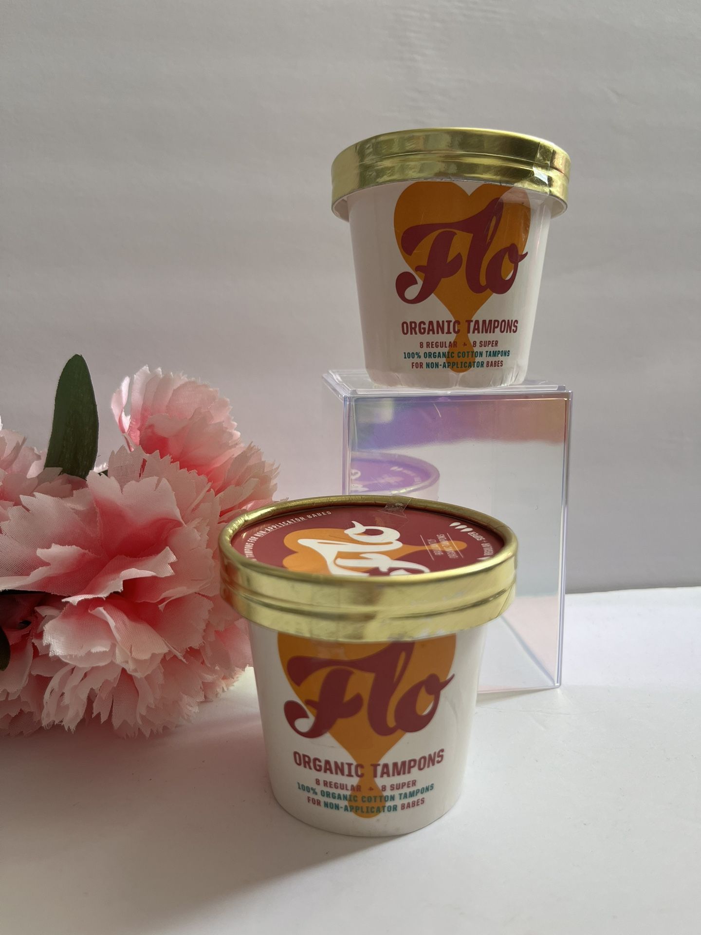 Flo Organic Tampons (80ct – 5 Boxes) – Sealed, Mix of Sizes – Only $10!
