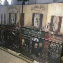 (2) Canvas Pictures (brand new) Artist Ruane Manning