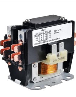 Capacitor and Contactor