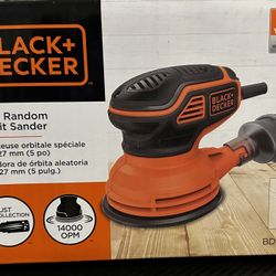 Black + Decker Orbit Sander 