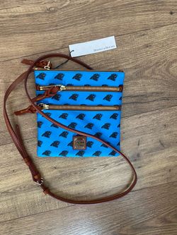 Dooney & Burke Carolina Panthers handbag