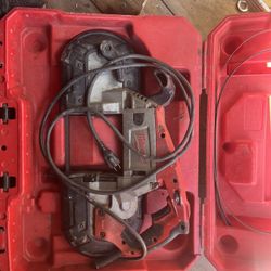 Milwaukee Band Saw