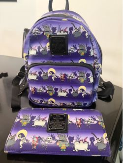Nightmare before Christmas Loungefly
