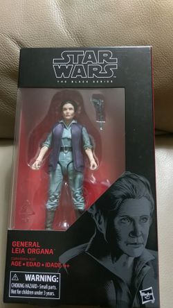 Star Wars General Leia Black Series figure